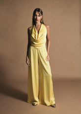 Blusa Main Drama Amarillo