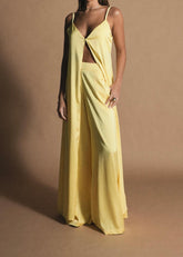 Pantalón Miss Late Amarillo