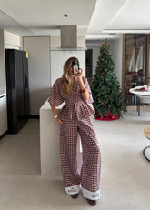 Set Gaviota Cuadros Borgoña