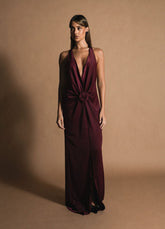 Vestido Teresa Borgoña