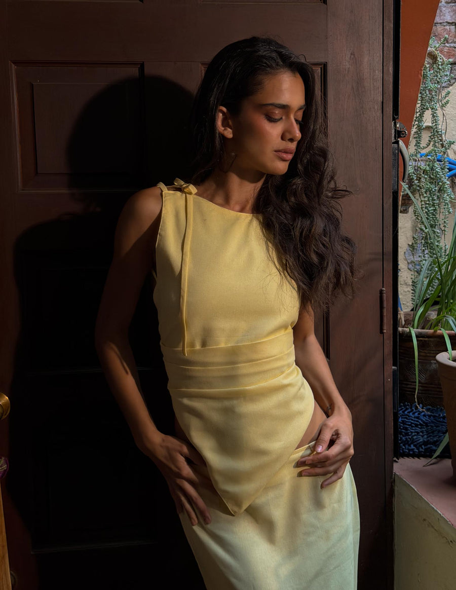 Blusa María Teresa Amarillo, foto 4
