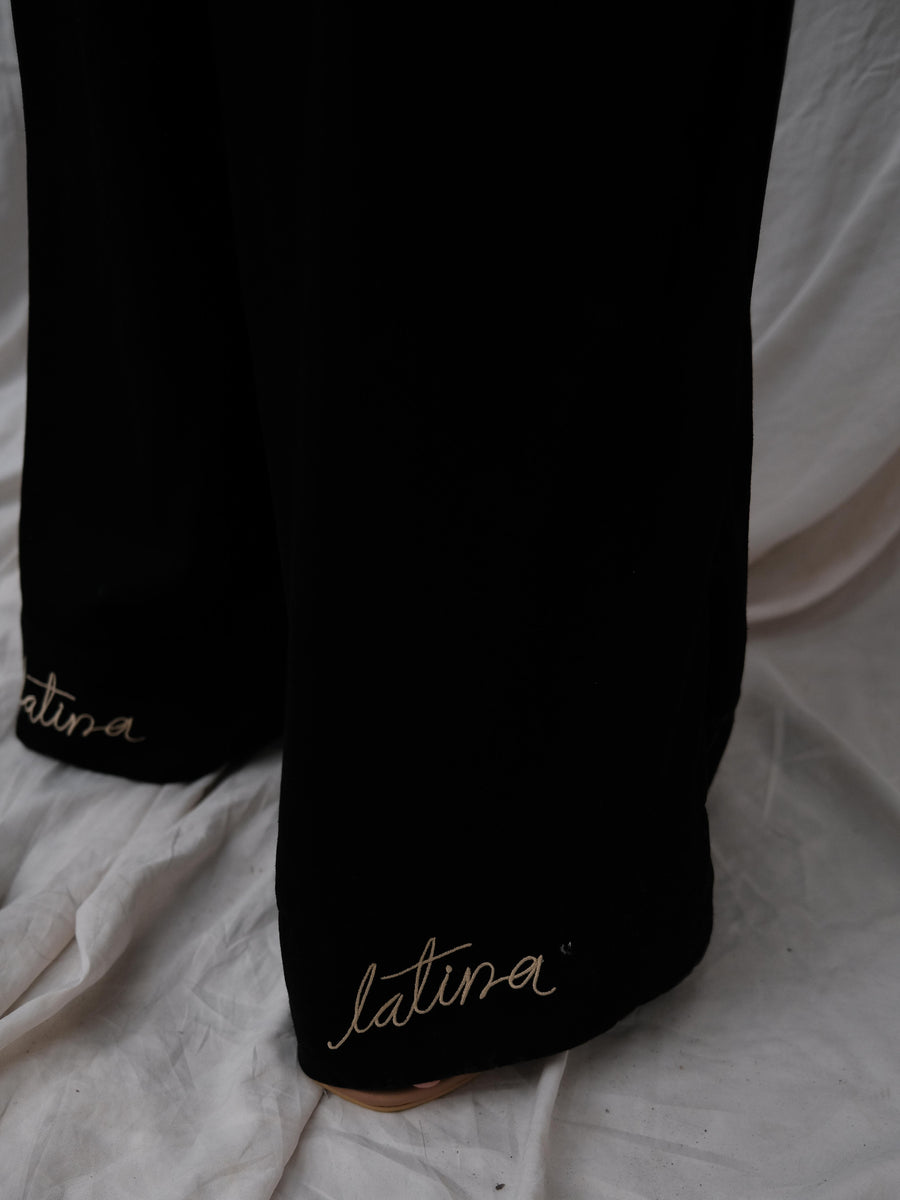 Pantalon Gaviota Negro, foto 3
