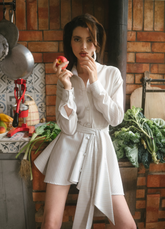 Vestido Trevi Rayas Verde