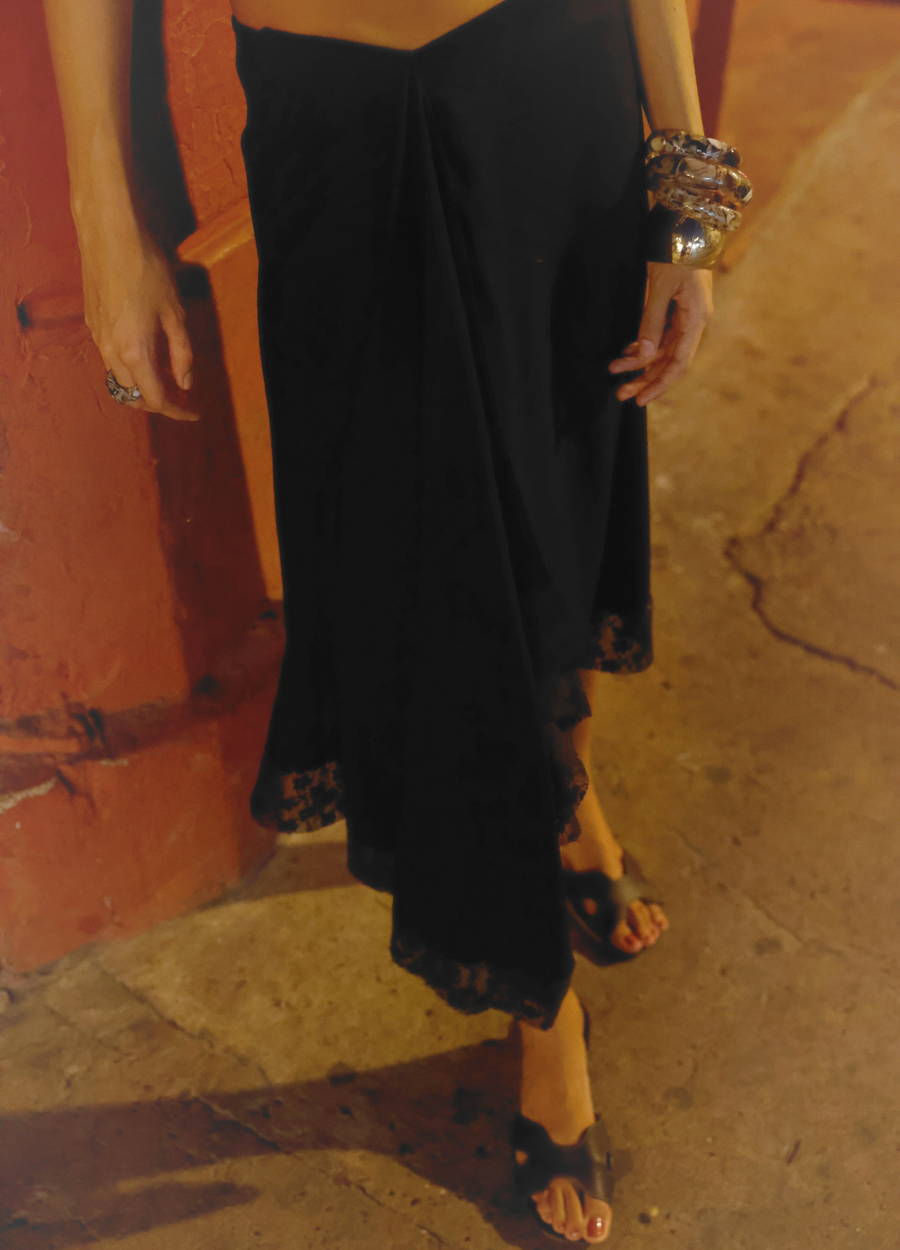 Falda Tulum Negro, foto 2