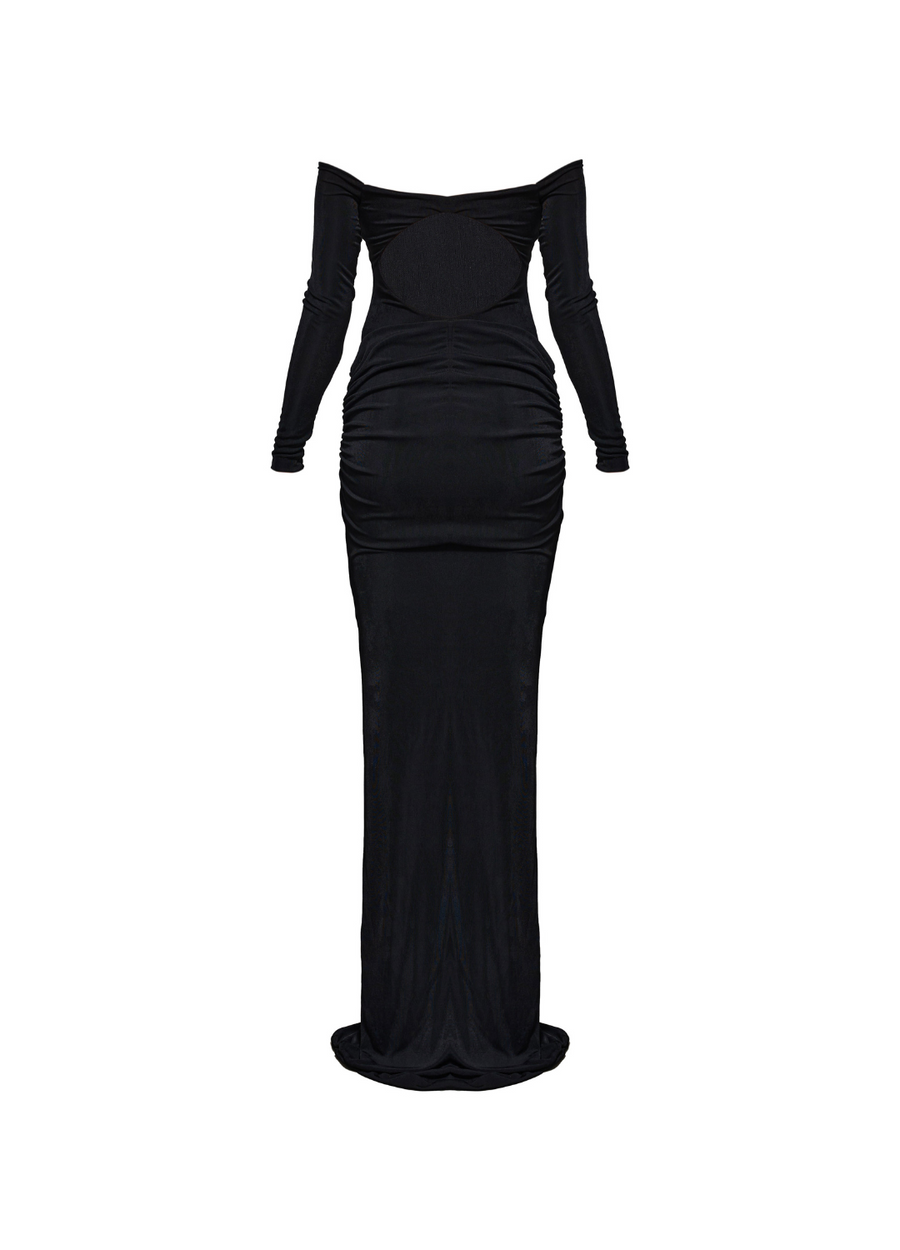 Vestido La Habana Negro, foto 3