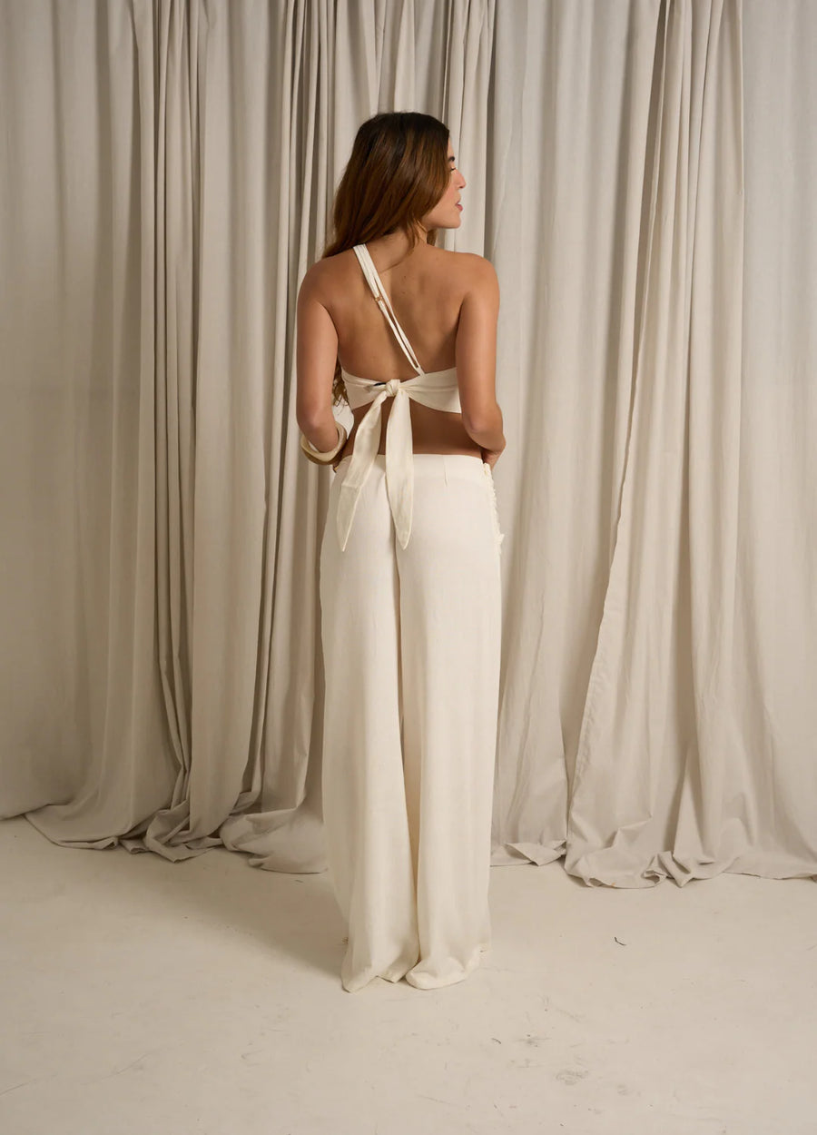 Blusa Kiss Goodbye Ivory, foto 2