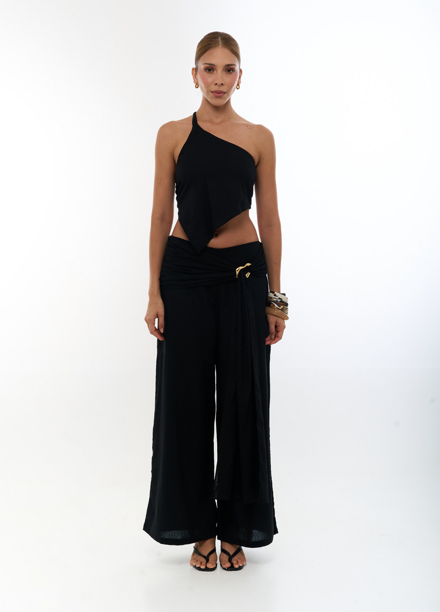 Blusa Kiss Goodbye Negro, foto 2