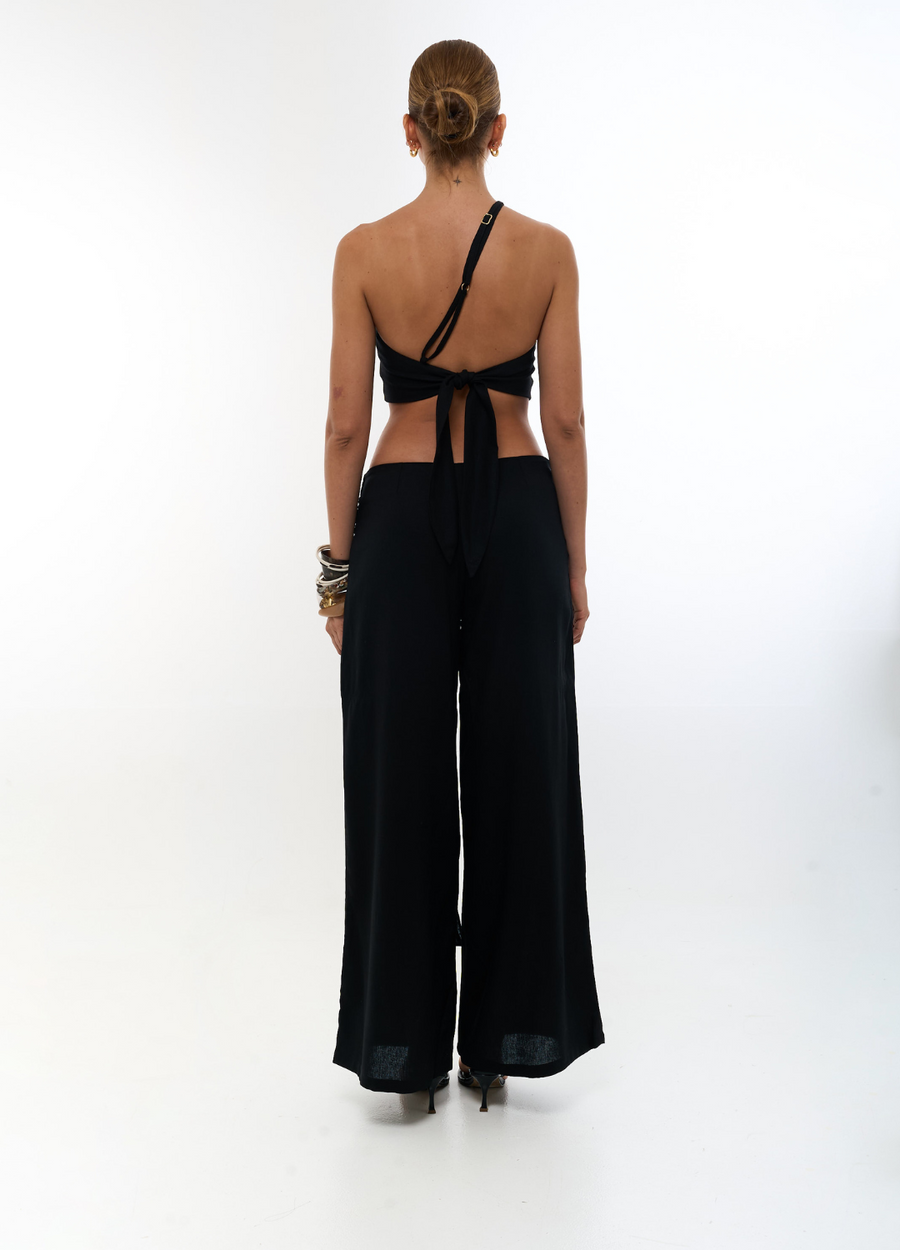 Pantalon Kiss Goodbye Negro, foto 3