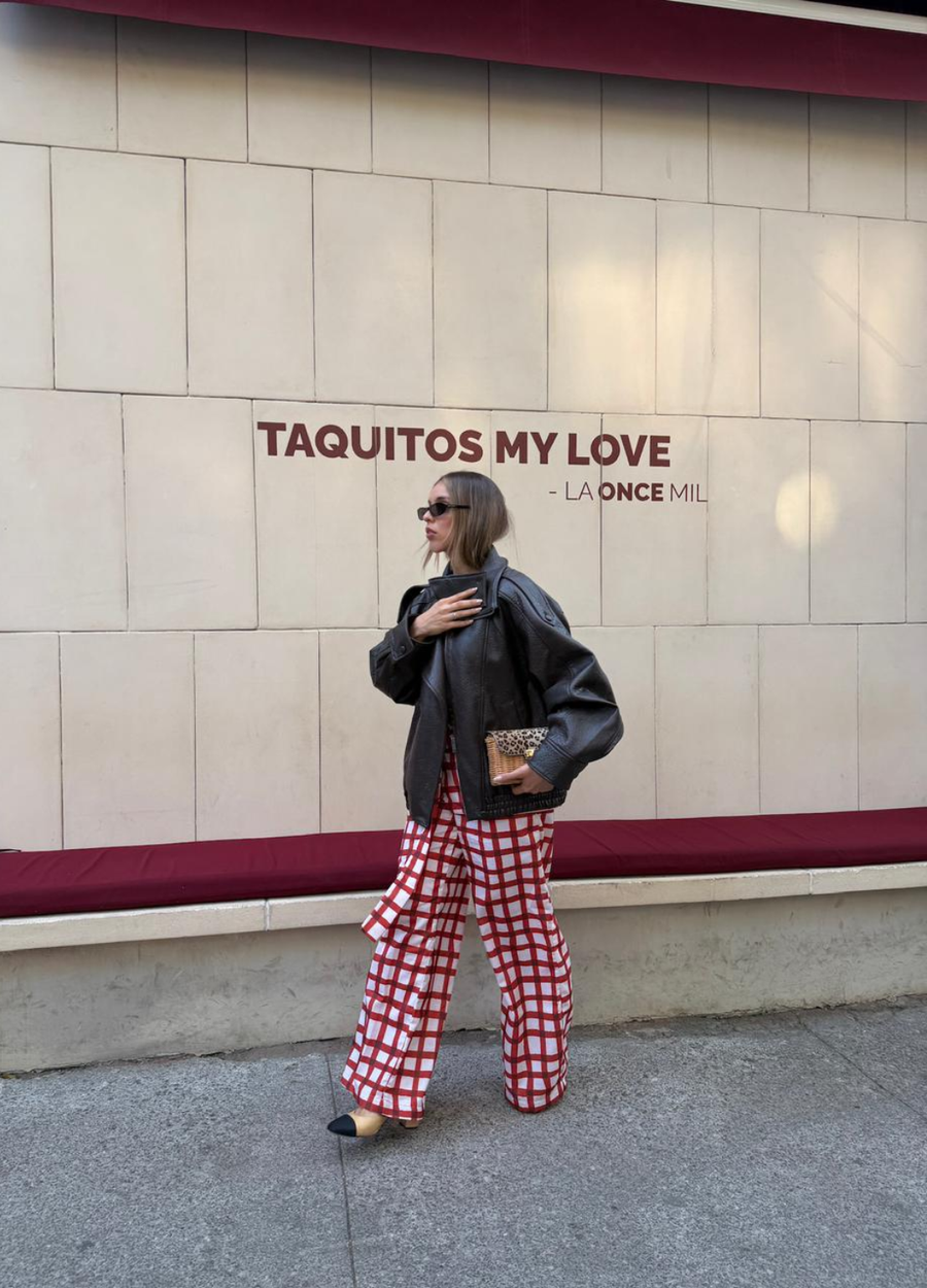 Pantalón Fonda Rojo + Sobrepuesto Fonda Rojo, foto 4
