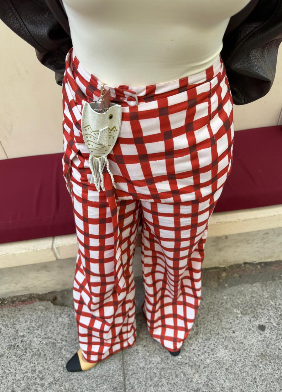 Pantalón Fonda Rojo + Sobrepuesto Fonda Rojo, foto 3