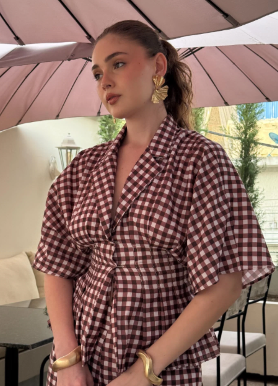 Camisera Gaviota Borgoña, foto 2