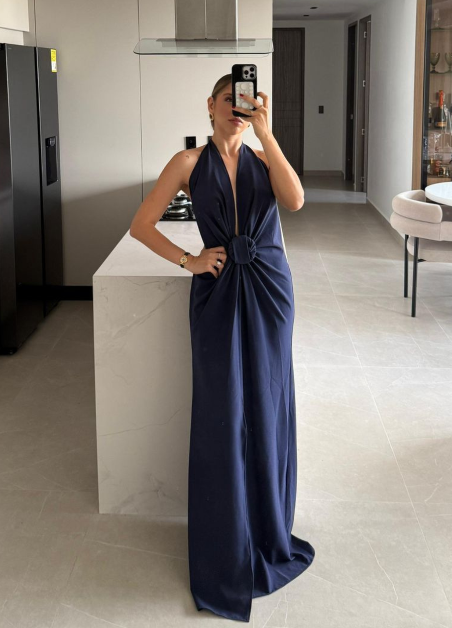 Vestido Teresa Azul, foto 2