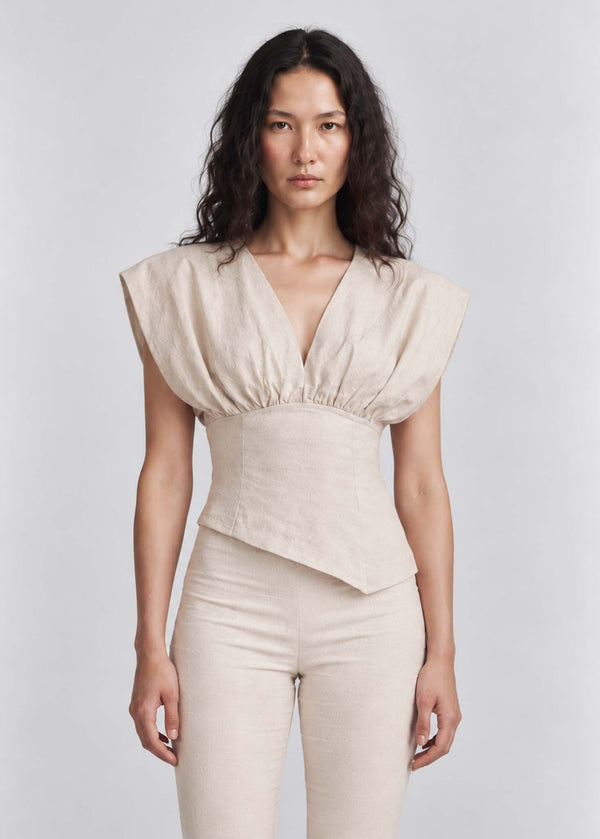 Blusa La Amante Arena