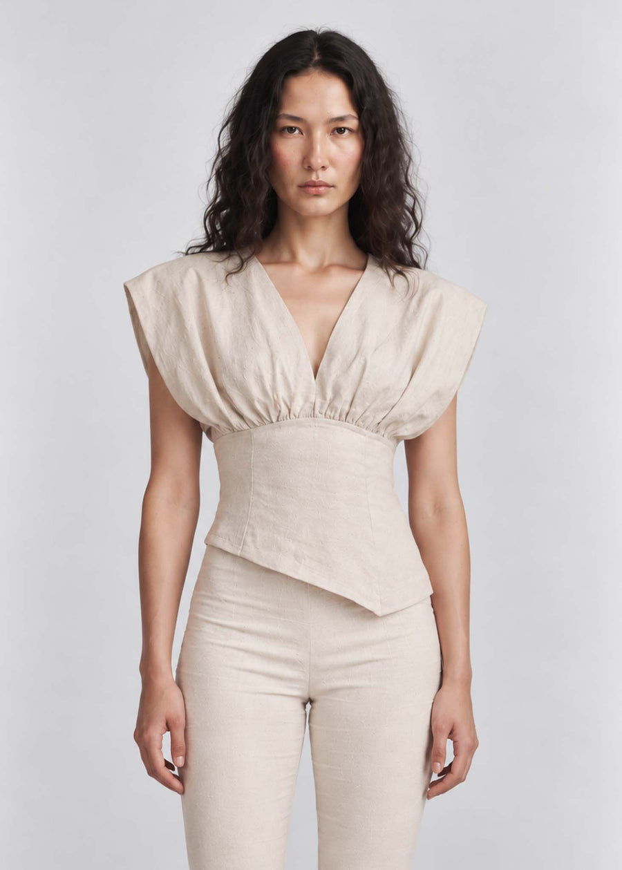 Blusa La Amante Arena, foto 1