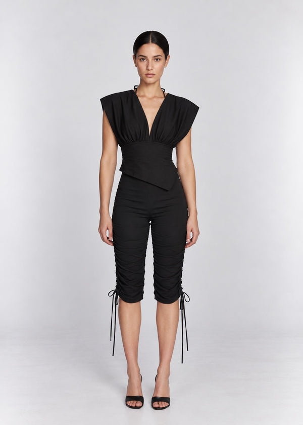Blusa La Amante Negro