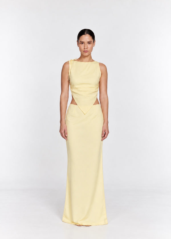 Blusa María Teresa Amarillo