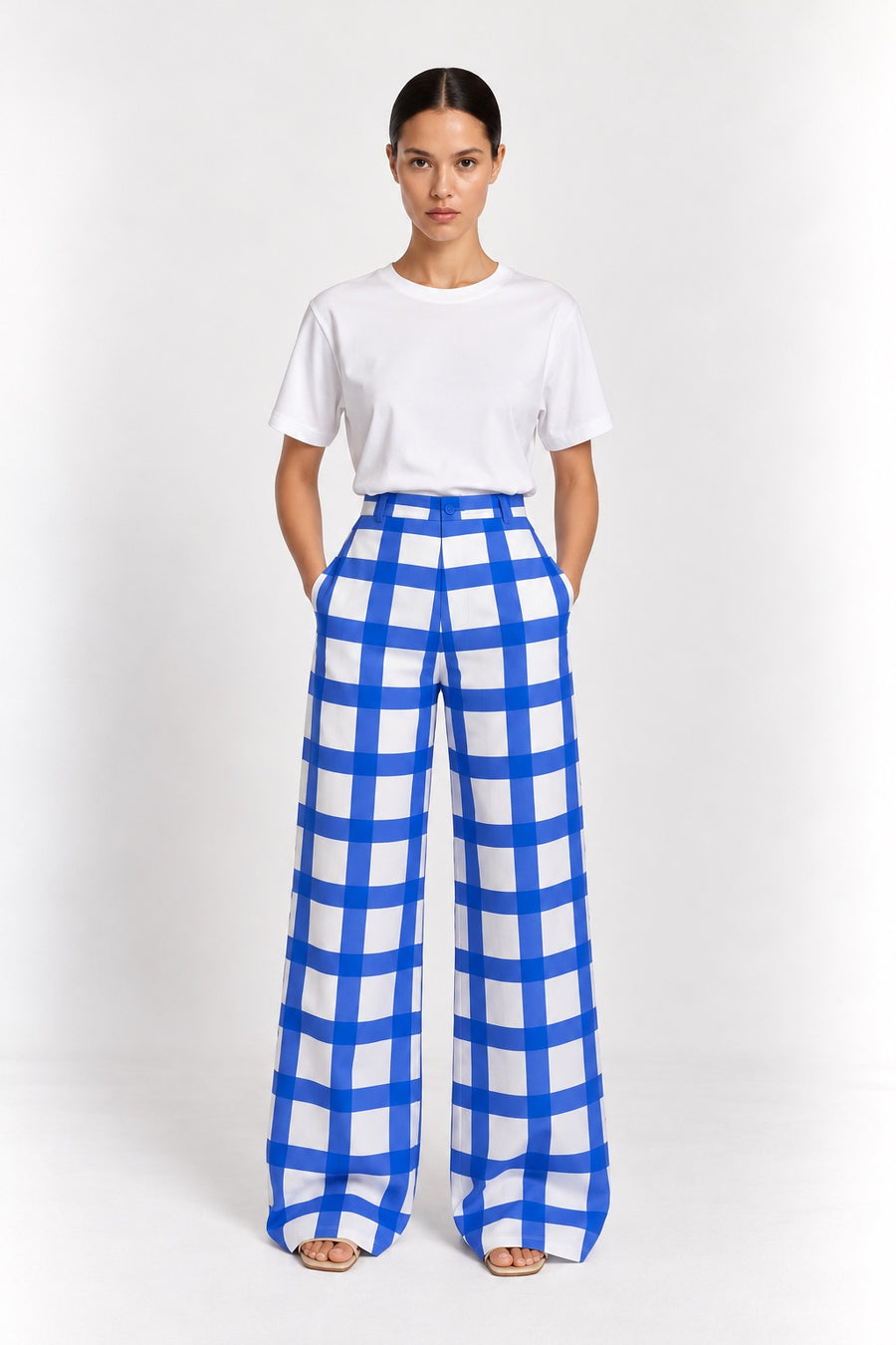 Pantalón Fonda Azul, foto 1