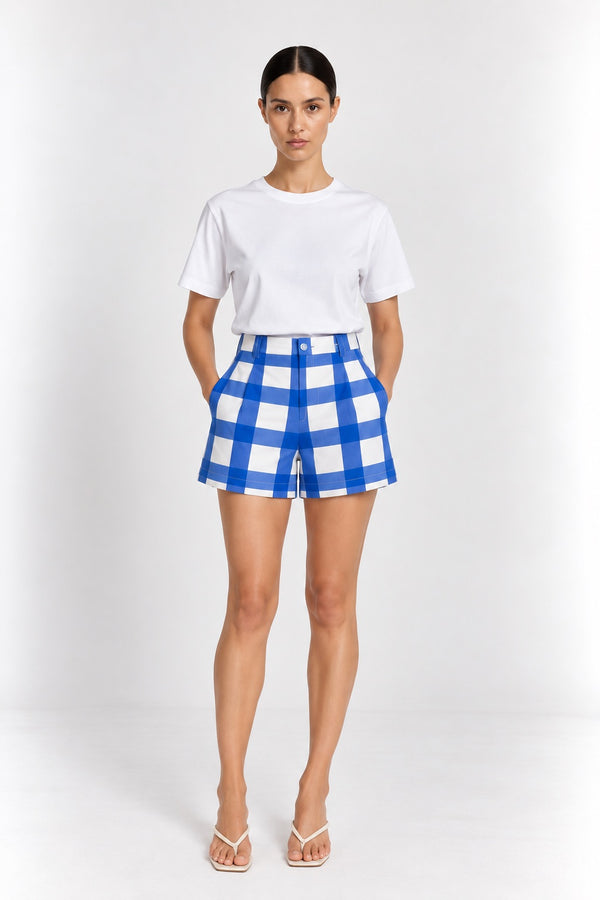 Short Fonda Azul