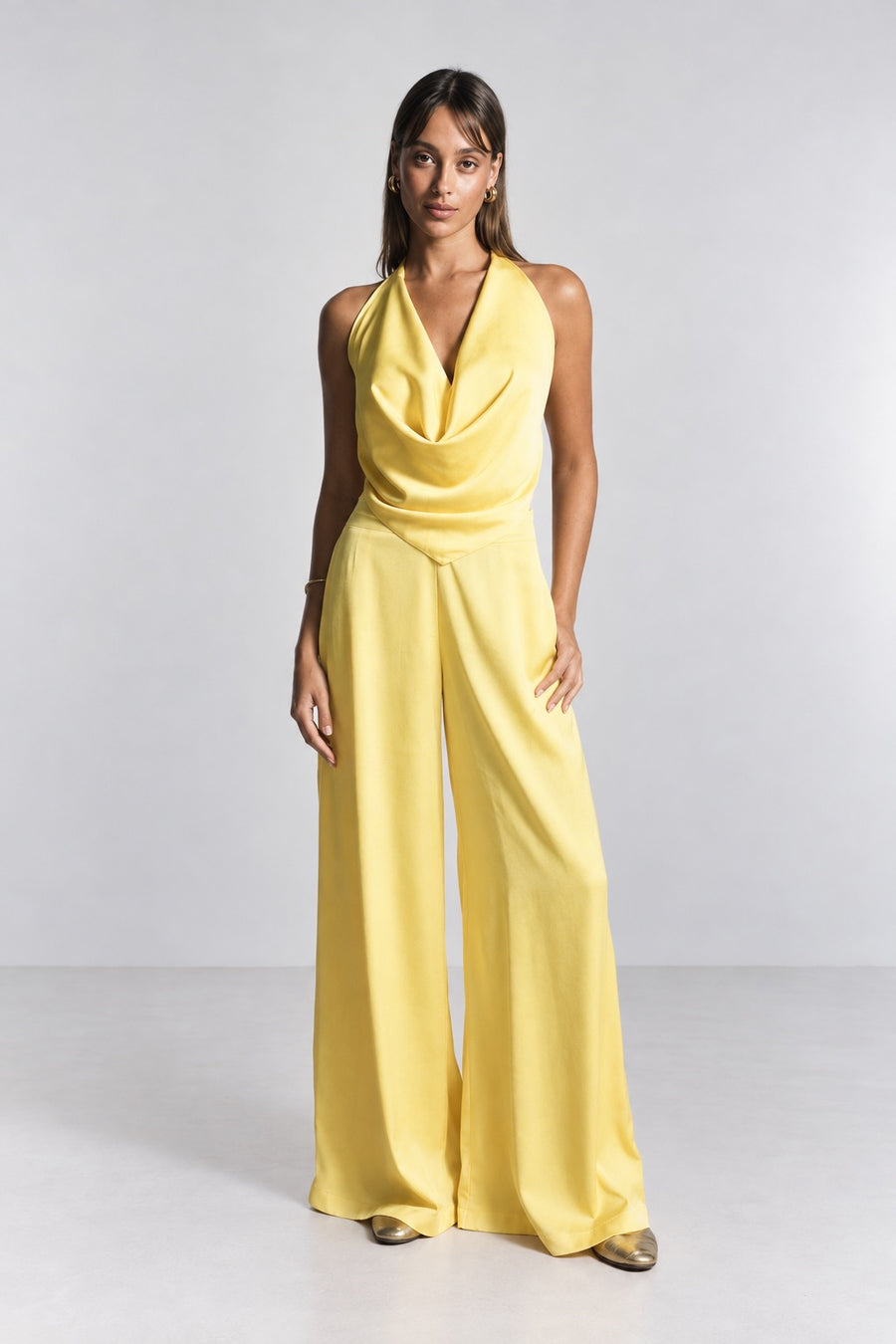 Blusa Main Drama Amarillo, foto 1