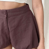 Short Paulina Muestra Café