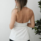Blusa Ofelia Ivory