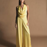 Blusa Main Drama Amarillo