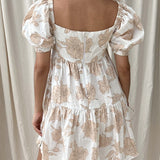 Vestido Muestra Flores
