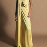 Pantalón Miss Late Amarillo