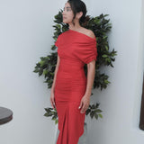 Vestido Beatriz Rojo