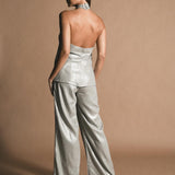 Set Eleonora Plateado