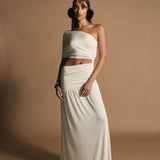 Vestido Maria Ivory
