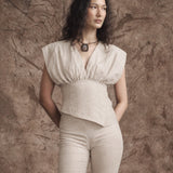 Blusa La Amante Arena