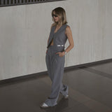 Pantalon Latino Vest Gray