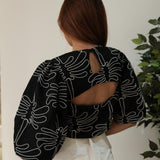 Blusa Palmeras Muestra