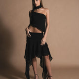 Set Thalía Negro