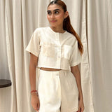 Blusa Safari Bitono