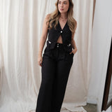 Pantalon Latino Vest Negro
