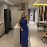Vestido Juana Azul