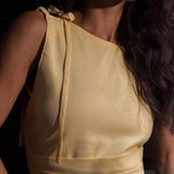 Blusa María Teresa Amarillo