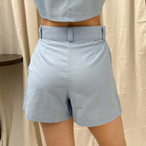 Short Safari Celeste