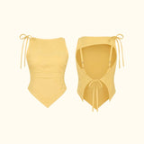 Blusa María Teresa Amarillo