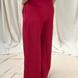 Pantalón Ofelia Borgoña