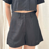 Short Safari Negro