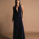 Vestido Teresa Azul