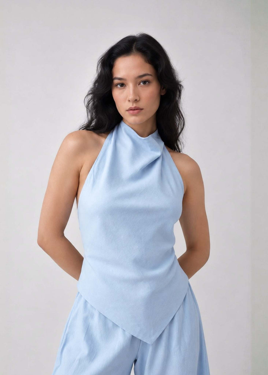 Blusa Paulina Celeste, foto 1