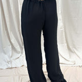 Pantalón Malla Negro