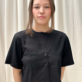 Blusa Safari Negro