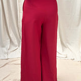 Pantalón Ofelia Borgoña