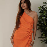Vestido Mini Centauro Naranja
