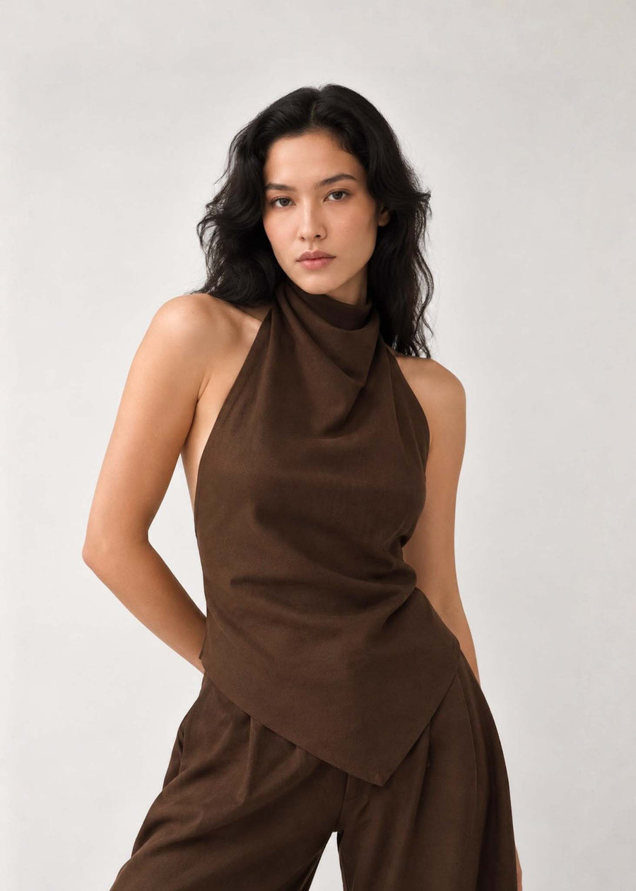 Blusa Paulina Cafe, foto 1